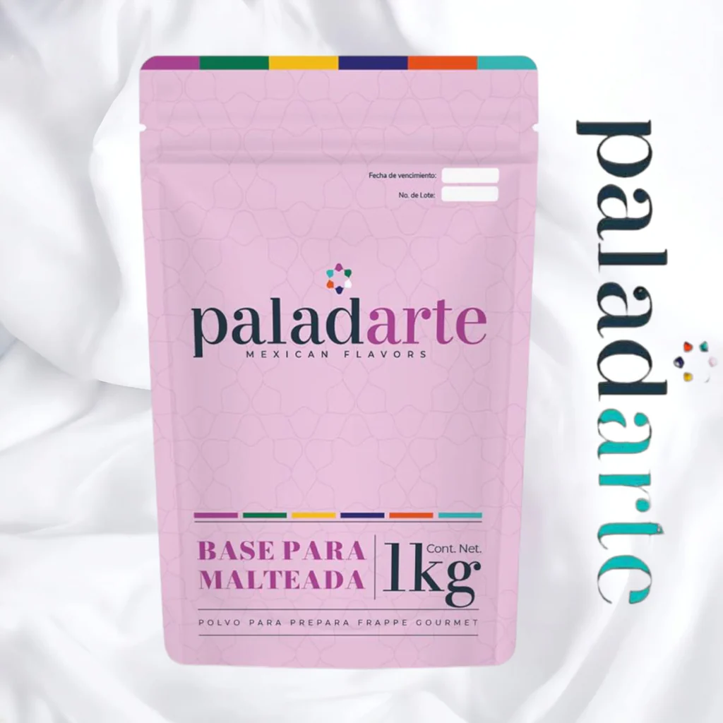 Base Malteada polvo / Paladarte 1 KG.
