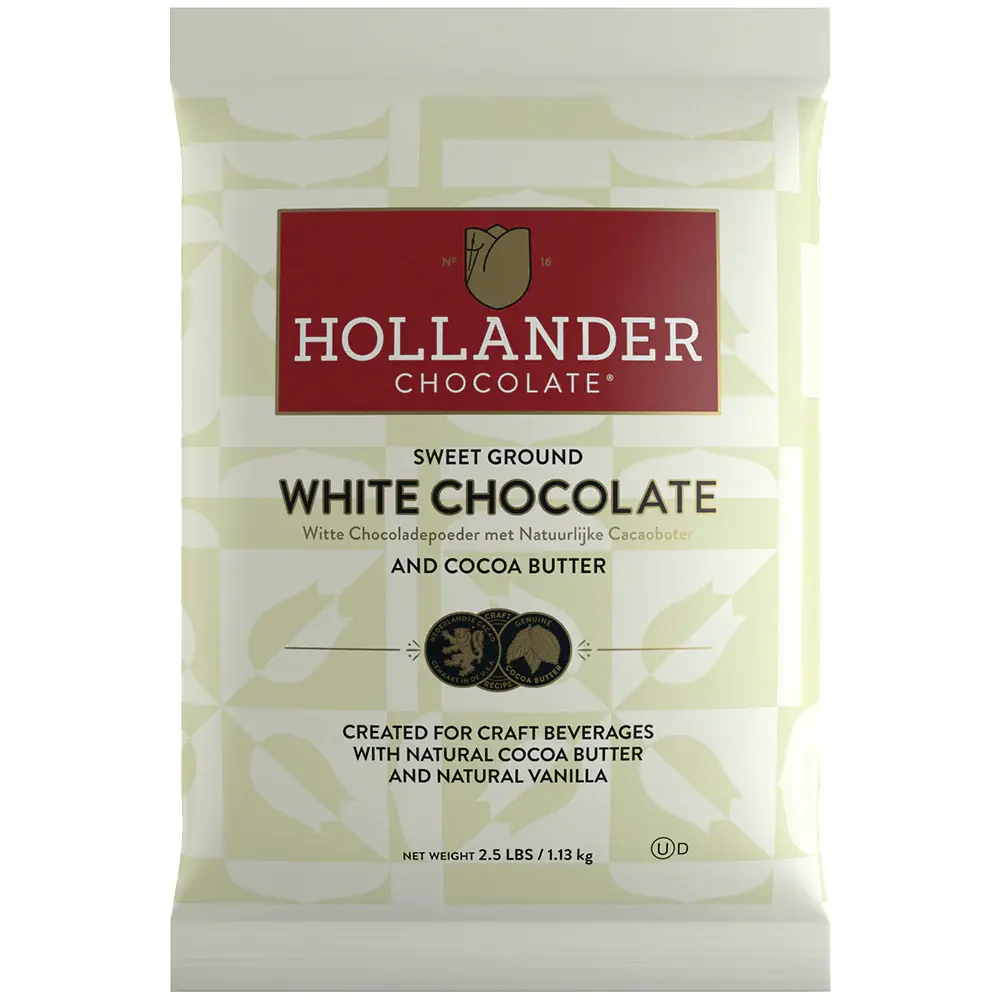 Polvo Chocolate Blanco / Hollander 1.13 KG