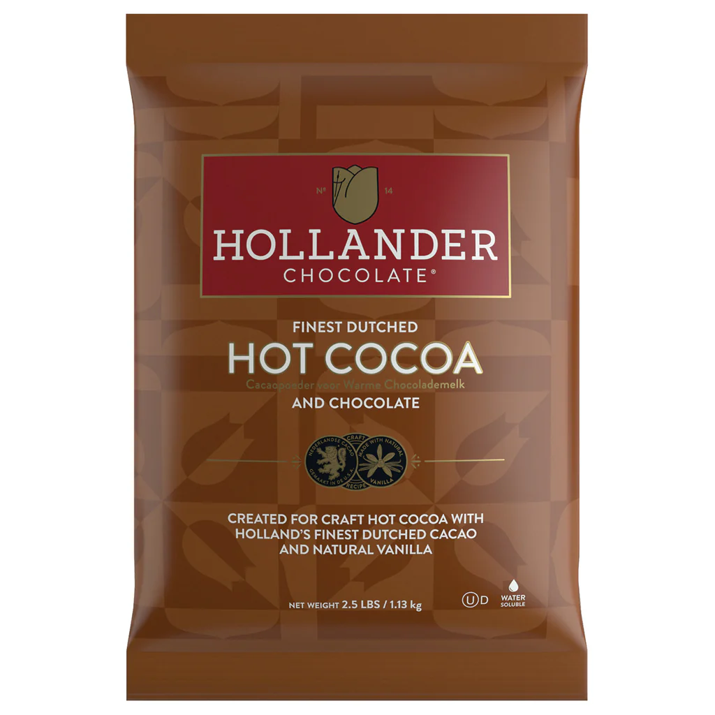 Polvo Hot Cocoa / Hollander 1.13 KG.