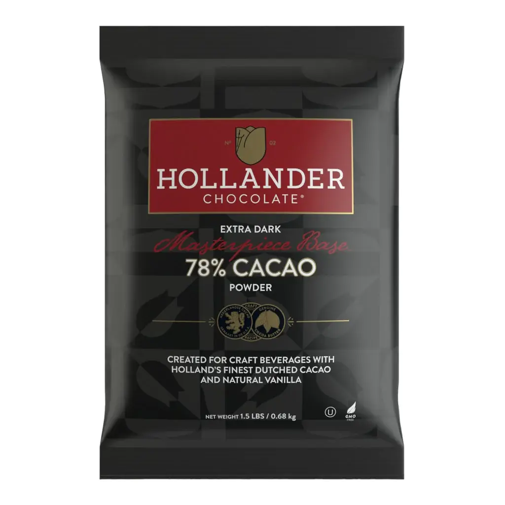 Base de Cacao 78% / Hollander 1.13 KG.