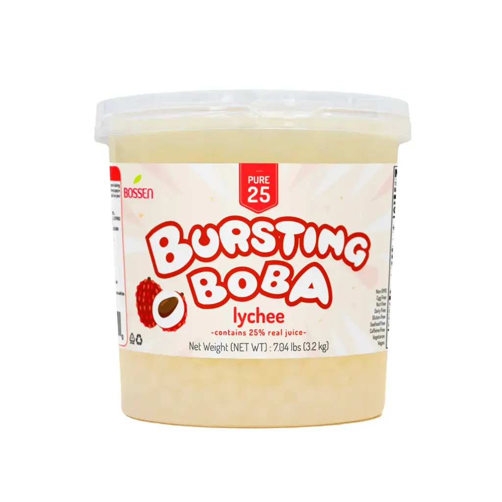 BOBA LYCHEE / BURSTING 3.300 KG