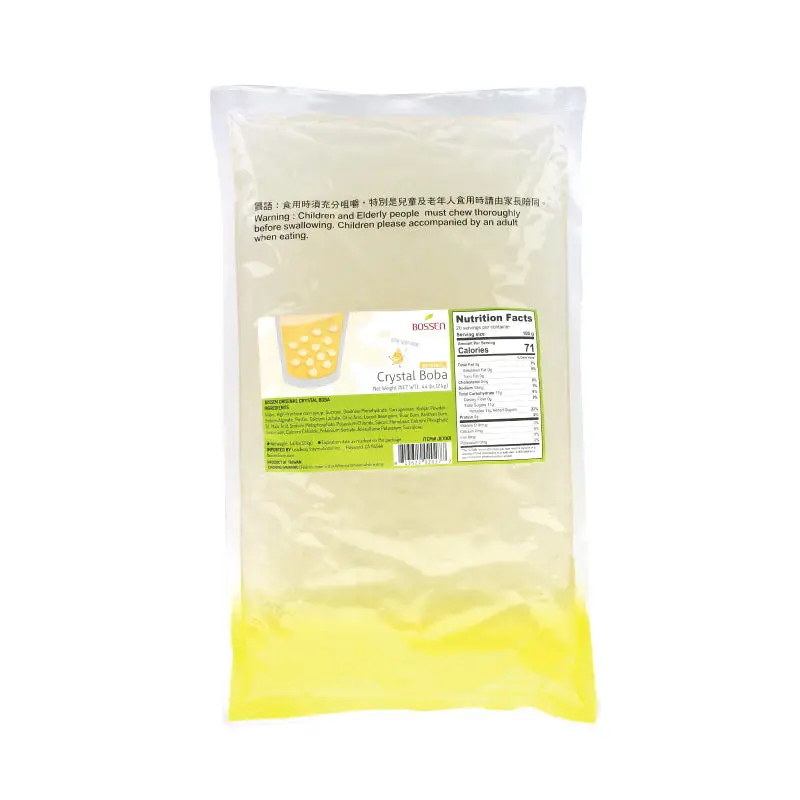 CRYSTAL BOBA SABOR NEUTRO 1.996 KG.