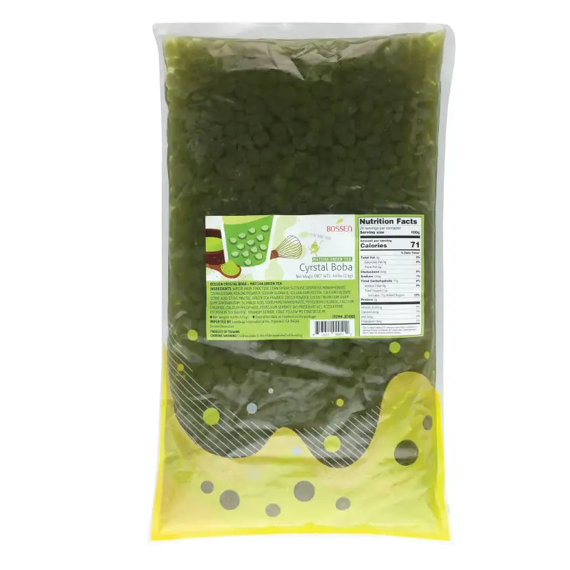 CRYSTAL BOBA SABOR MATCHA 1.996 KG