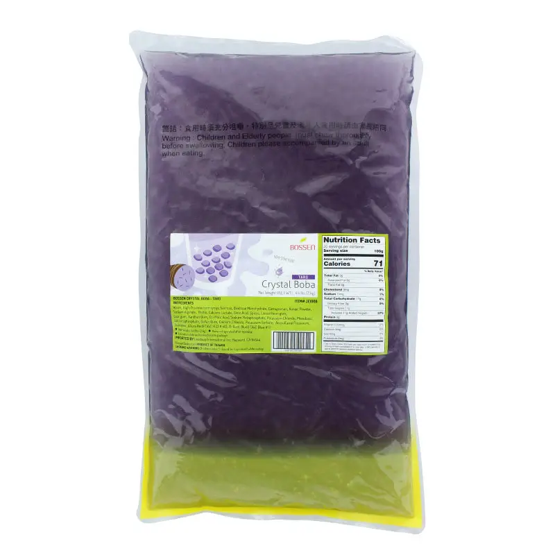 CRYSTAL BOBA SABOR TARO 1.996 KG