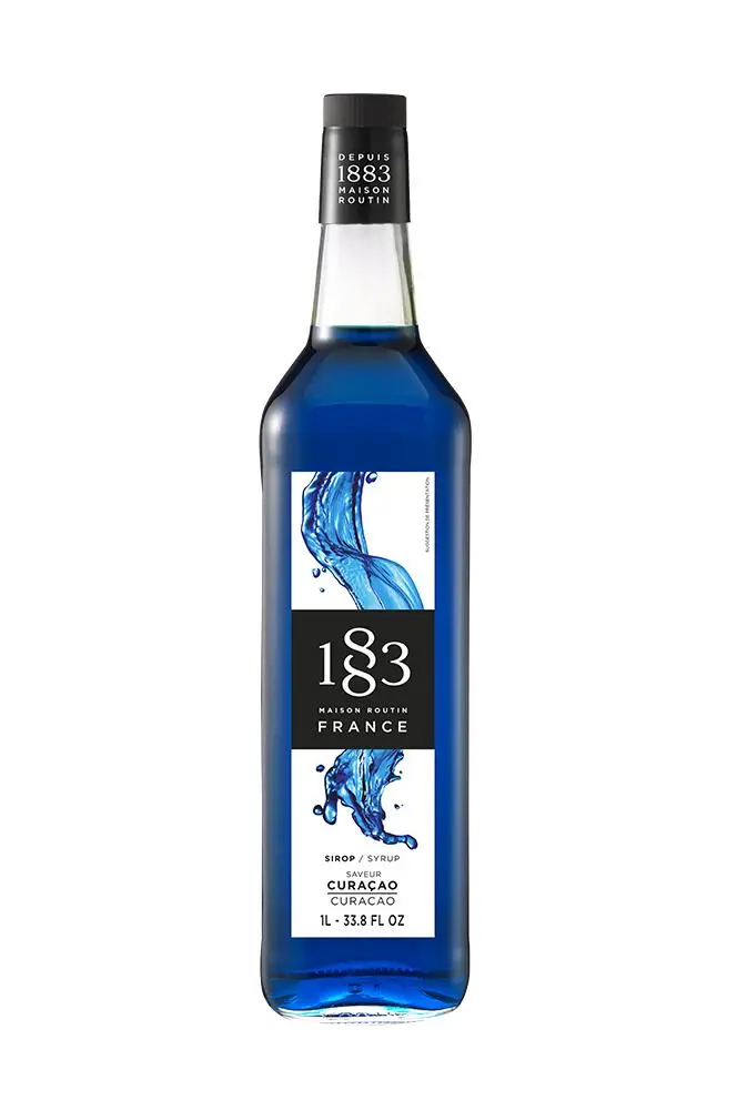 Jarabe 1883 Routin / Blue Curacao