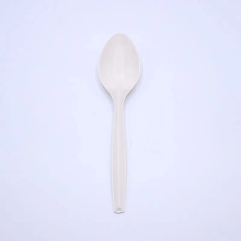 Cuchara Fécula de maíz 7″ blanco-CAJA C/1000 PZAS.