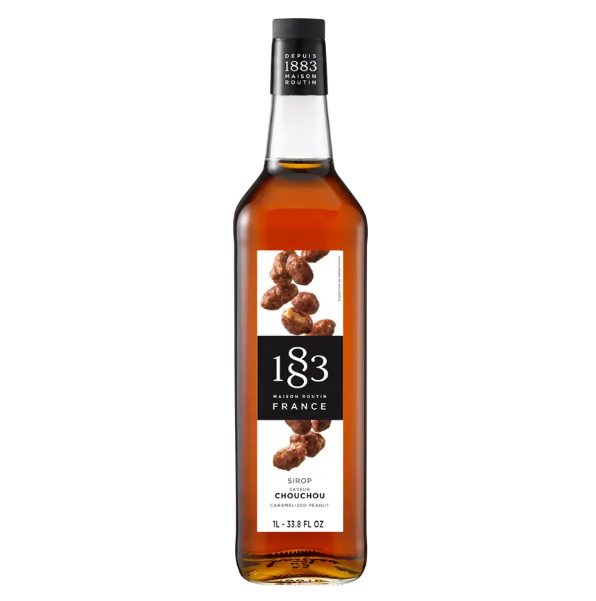 Jarabe 1883 Routin / Cacahuate Caramelizado
