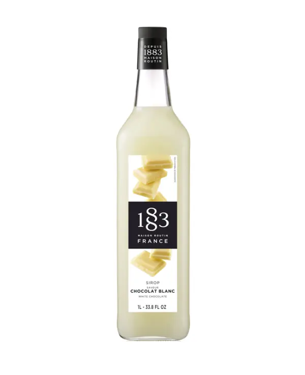 Jarabe 1883 Routin / Chocolate Blanco