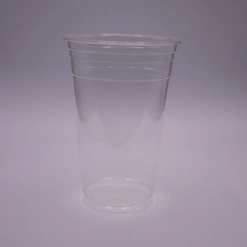 Vaso bebida frío PLA 16 oz CAJA C/1000 PZAS.
