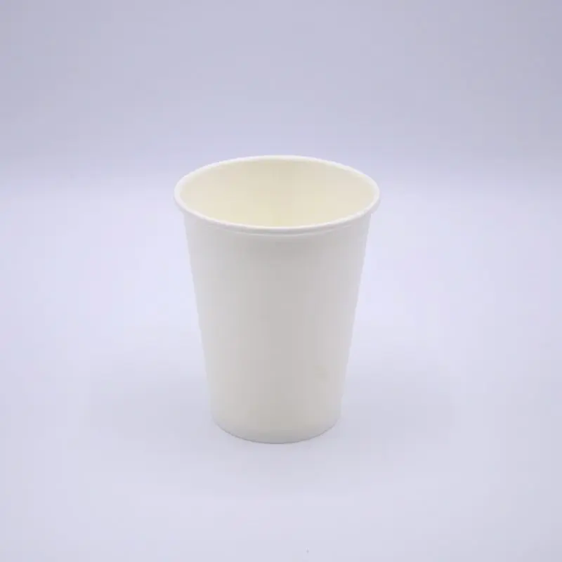 Vaso papel PLA bebida caliente 12 oz. CAJA C/1000 PZAS.