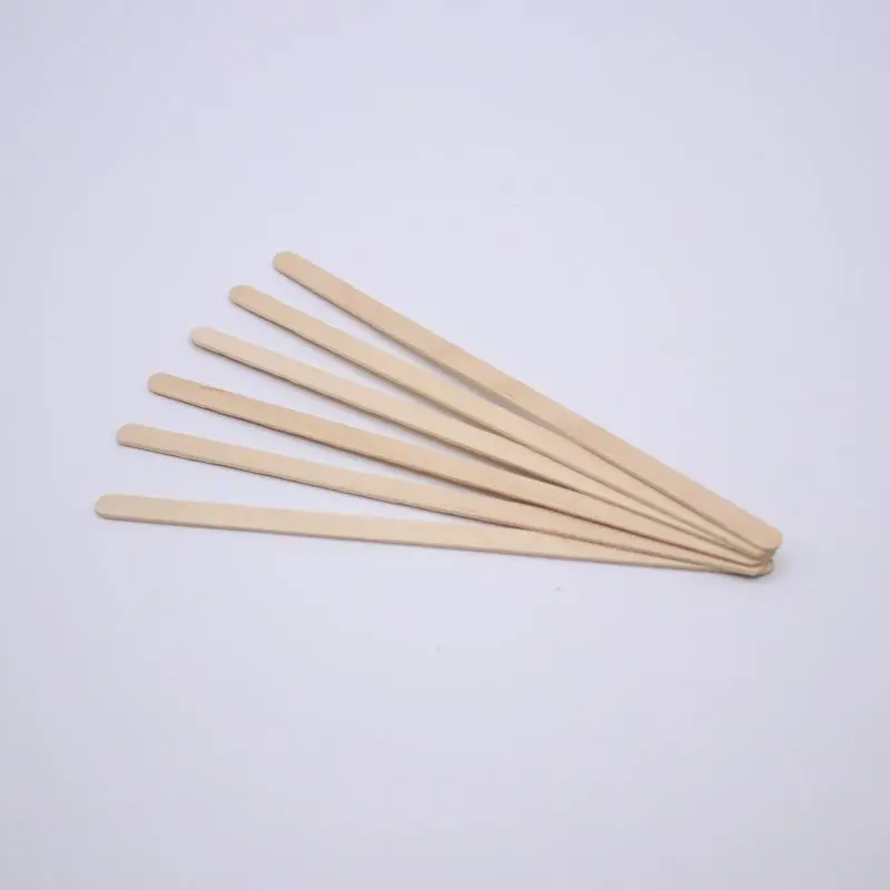 Agitador de madera 19 cm PAQUETE C/1000 PZAS.