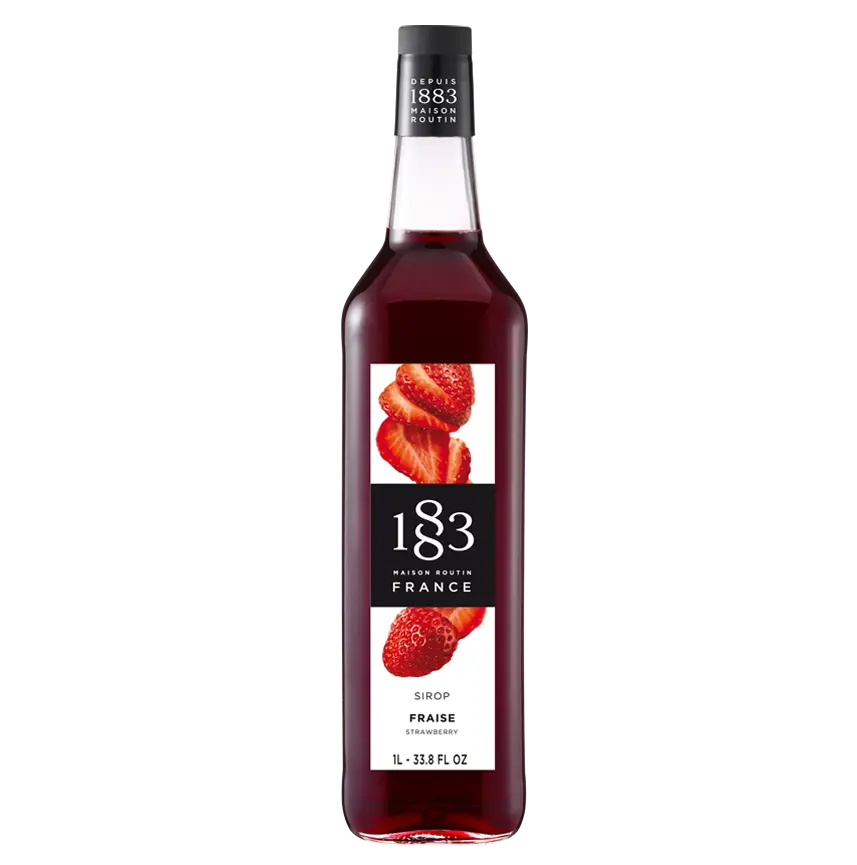 Jarabe 1883 Routin / Fresa