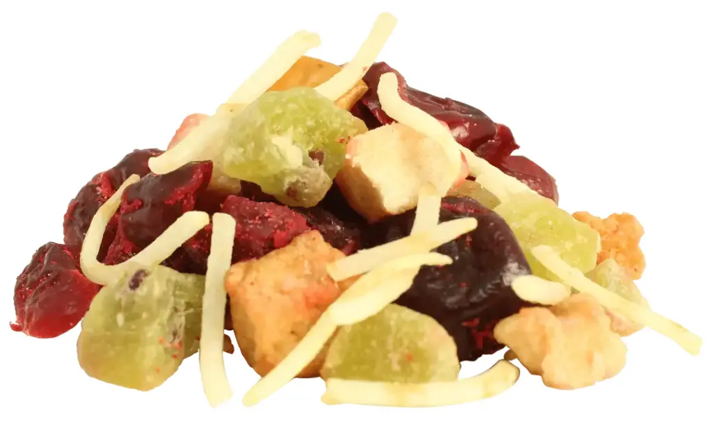 TISANA / COCO, FRUTOS ROJOS, MANZANA Y KIWI