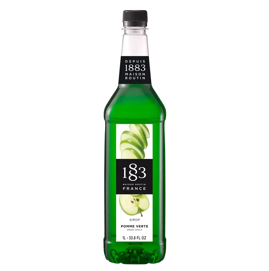 Jarabe 1883 Routin / Manzana Verde  