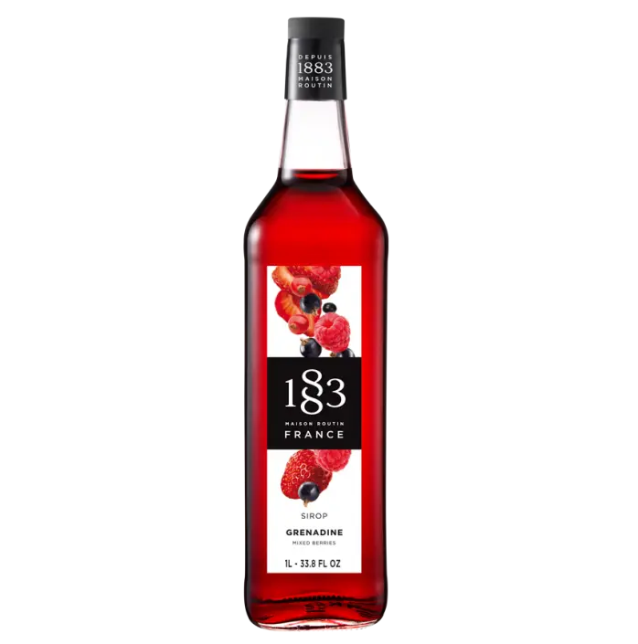 Jarabe 1883 Routin / Frutos Rojos