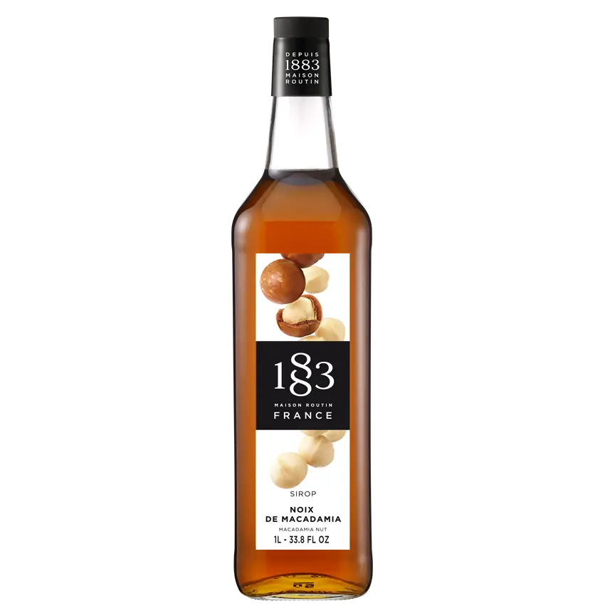 Jarabe 1883 Routin / Nuez Macadamia