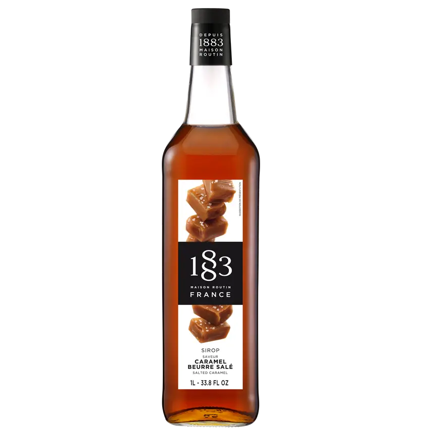 Jarabe 1883 Routin / Caramelo Salado