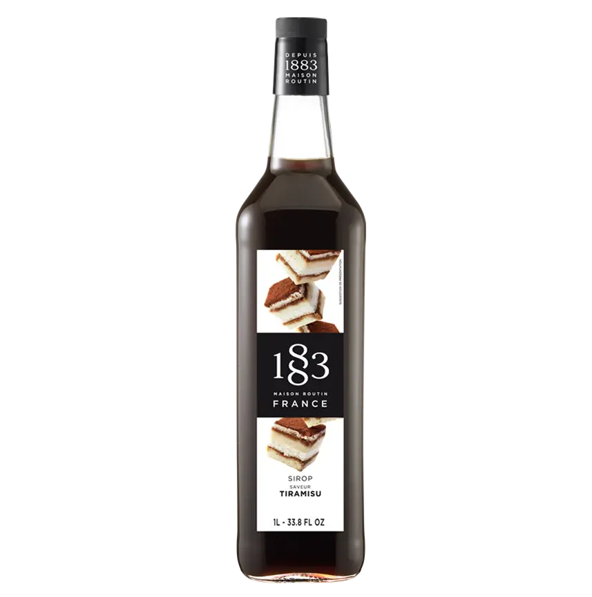 Jarabe 1883 Routin / Tiramisú 
