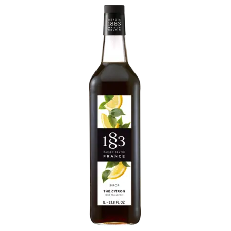 Jarabe 1883 Routin / Té de Limón 