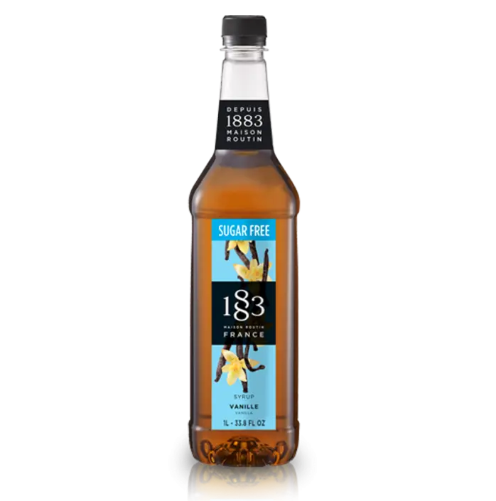 Jarabe 1883 Routin / Vainilla Sugar Free