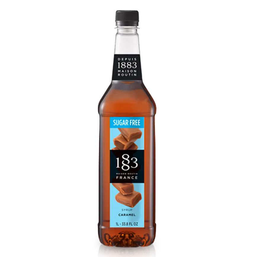 Jarabe 1883 Routin / Caramelo Sugar Free