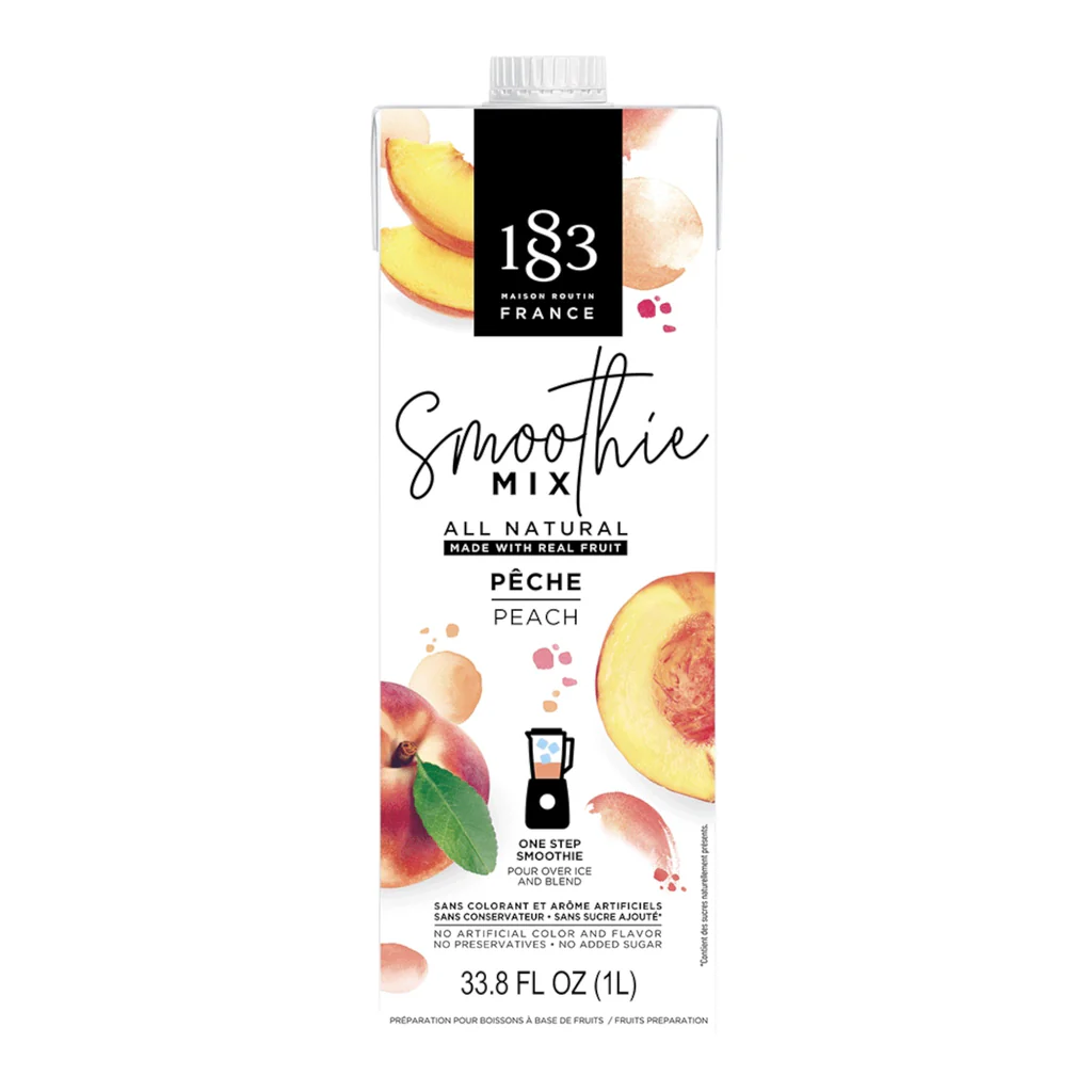 Routin 1883 / Smoothie de Durazno
