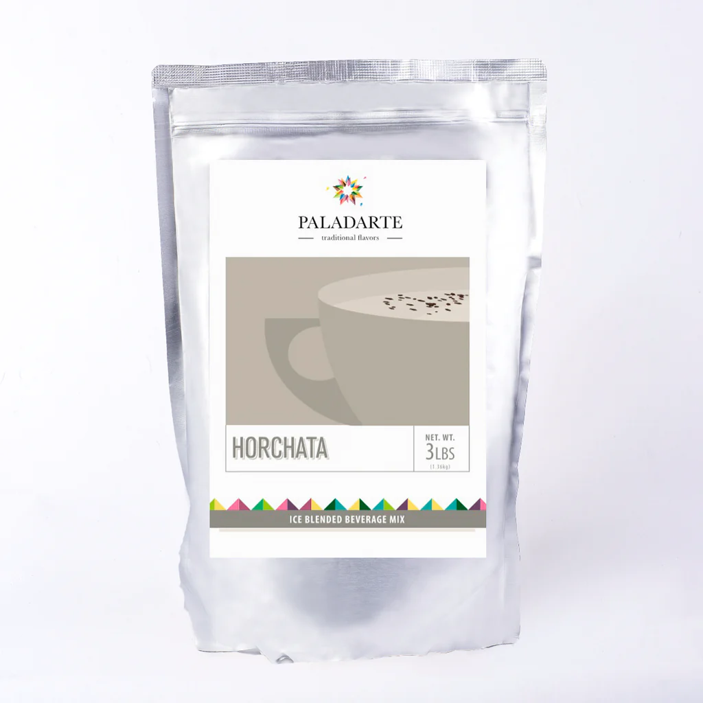 Horchata polvo / Paladarte 1.36 KG.