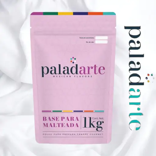 [PALAD-MALTEADA] Base Malteada polvo / Paladarte 1 KG.