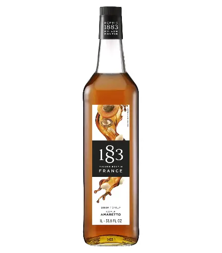 [RO-1724] Jarabe 1883 Routin / Amaretto