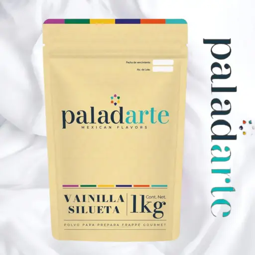[PALAD-VAINILLA] Vainilla Silueta polvo / Paladarte 1 KG.