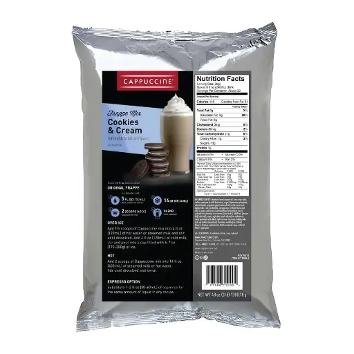 [CAP-71901-1] Polvo Cookies & Cream / Cappuchine 1.36 KG.