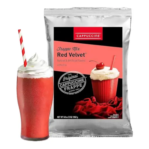 [CAP-71898-4] Polvo Red Velvet / Cappuccine 1.36 KG.