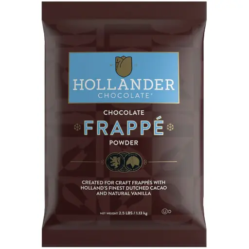 [HO-609] Polvo Frappe de Chocolate / Hollander 1.13 KG.