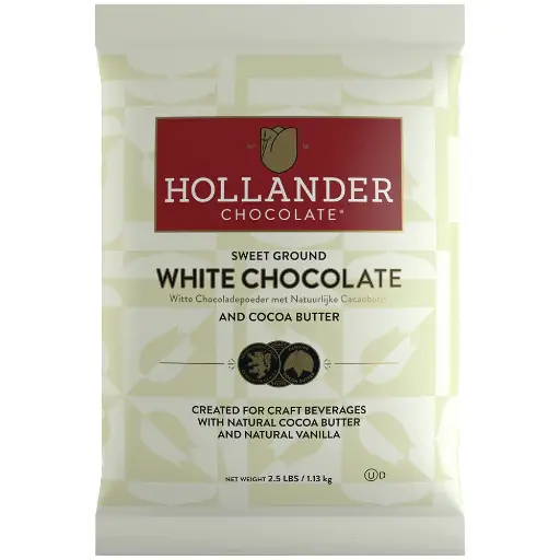 [HO-604] Polvo Chocolate Blanco / Hollander 1.13 KG