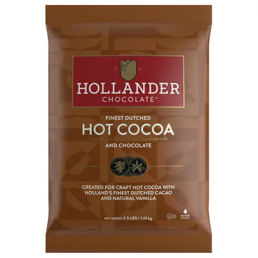 [HO-606] Polvo Hot Cocoa / Hollander 1.13 KG.
