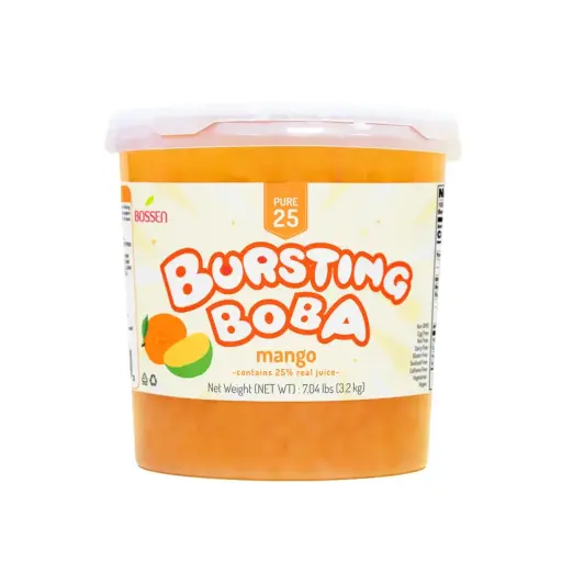 [BB002 MANGO] BOBA MANGO / BURSTING 3.300 KG.