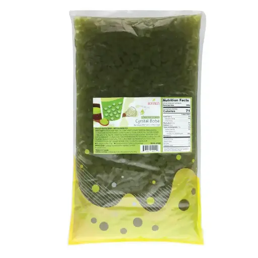 [JE1005] CRYSTAL BOBA SABOR MATCHA 1.996 KG