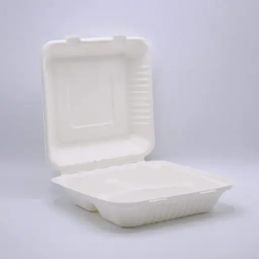 [CAAD8] Almeja 3 divisiones caña de azúcar 8 x 8 x 3″ caja con 200 pzas.