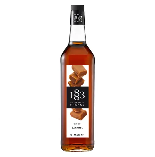 [RO-1717] Jarabe 1883 Routin / Caramelo