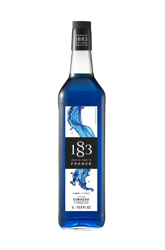 [RO-1643] Jarabe 1883 Routin / Blue Curacao