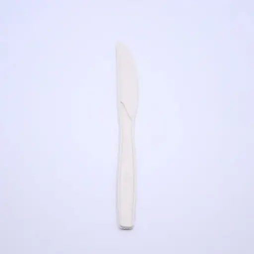 [FMCO7B] Cuchillo Fécula de maíz 7″ blanco- CAJA C/1000 PZAS.