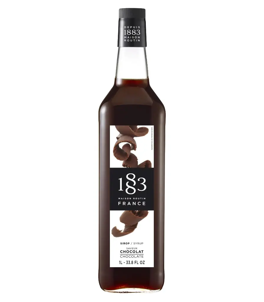 [RO-1722] Jarabe 1883 Routin / Chocolate