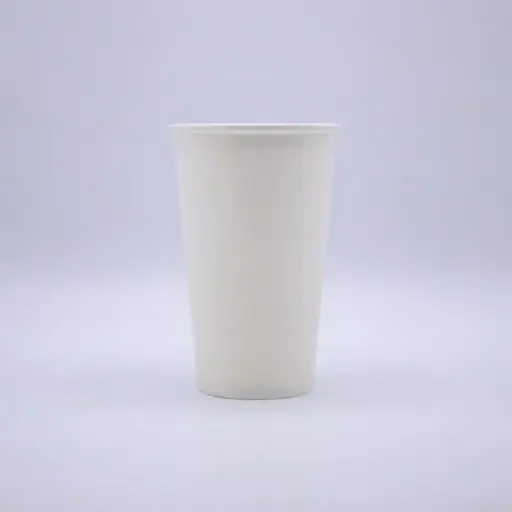 [PPLAV16] Vaso papel PLA bebida caliente 16 oz. CAJA C/1000 PZAS.