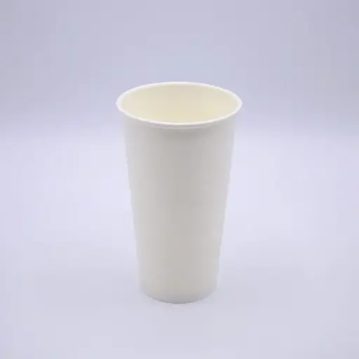 [PPLAV20] Vaso papel PLA bebida caliente 20 oz. CAJA C/1000 PZAS.