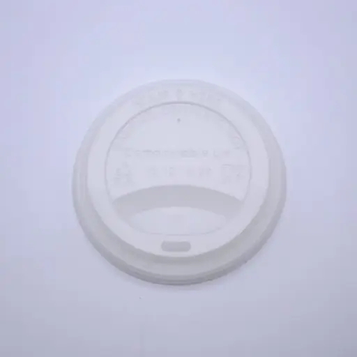[PLATCM] Tapa PLA caliente 10 – 20 oz Blanca