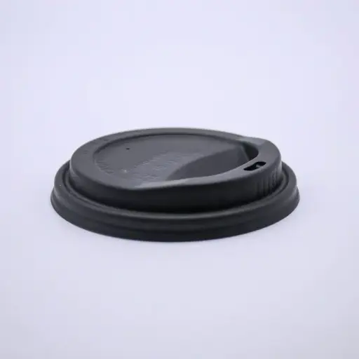 [PLATCCHN] Tapa PLA color negro caliente 8 oz 