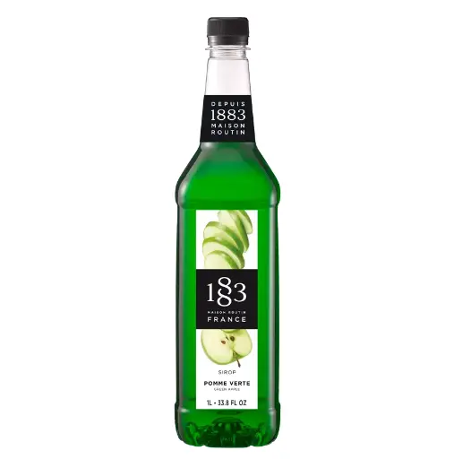 [RO-3312] Jarabe 1883 Routin / Manzana Verde  