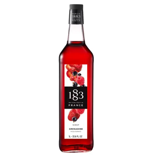[RO-1899] Jarabe 1883 Routin / Frutos Rojos