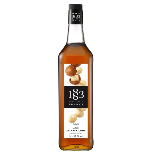 [RO-1720] Jarabe 1883 Routin / Nuez Macadamia