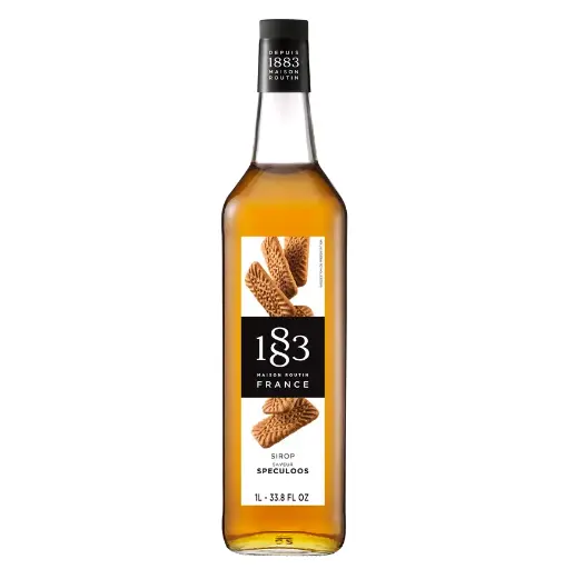 [RO-3640] Jarabe 1883 Routin / Speculoos (Galleta con canela)